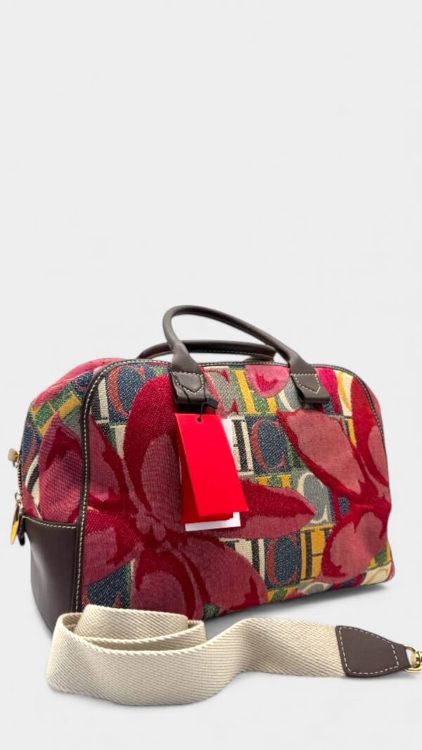 CAROLINA HERRERA - BOWLING FLOWER BAG - Image 2